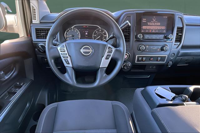 used 2023 Nissan Titan car, priced at $29,789