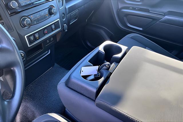 used 2023 Nissan Titan car, priced at $29,789