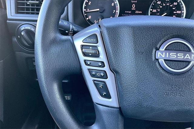 used 2023 Nissan Titan car, priced at $30,989