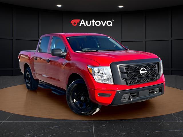 used 2023 Nissan Titan car, priced at $29,789