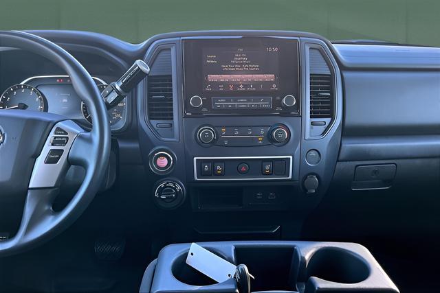 used 2023 Nissan Titan car, priced at $29,789