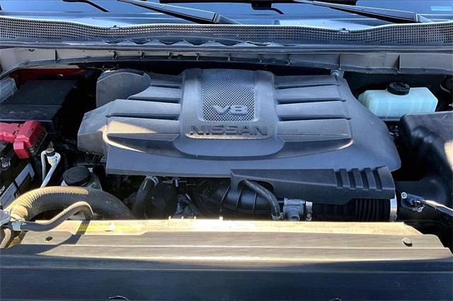 used 2023 Nissan Titan car, priced at $30,989