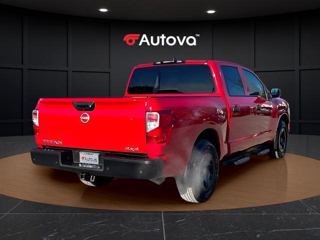 used 2023 Nissan Titan car, priced at $29,789
