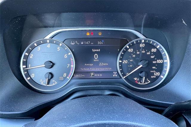 used 2023 Nissan Titan car, priced at $30,989