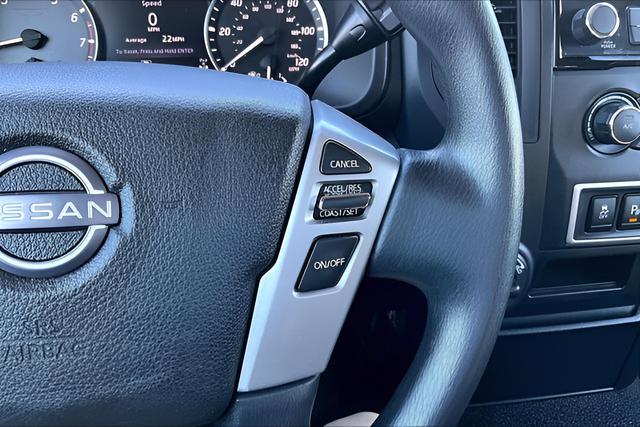 used 2023 Nissan Titan car, priced at $29,789