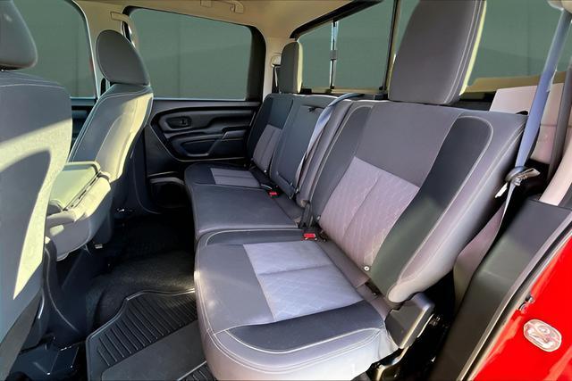 used 2023 Nissan Titan car, priced at $29,789