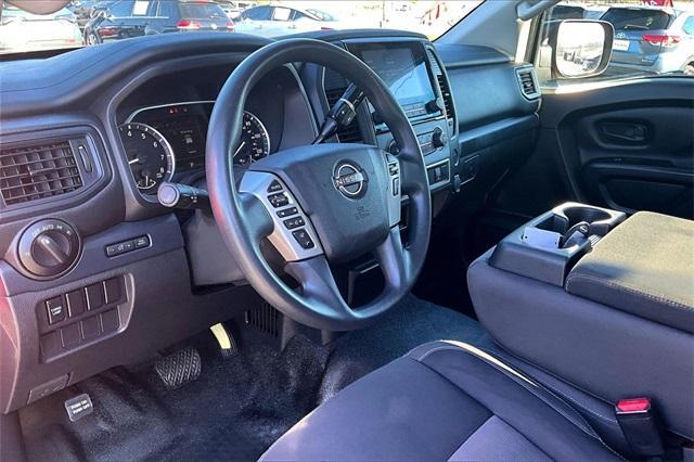 used 2023 Nissan Titan car, priced at $30,989