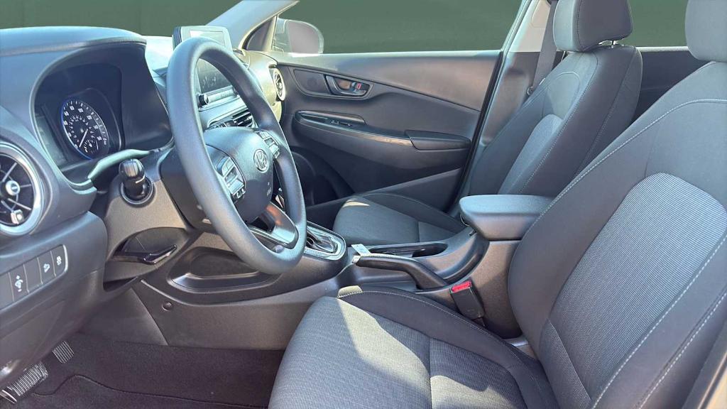 used 2023 Hyundai Kona car, priced at $22,873