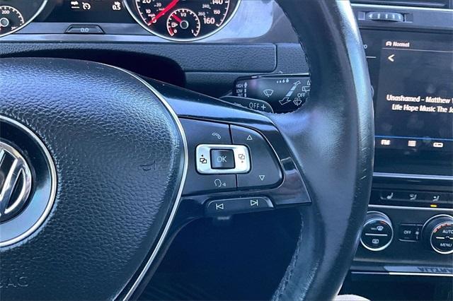 used 2018 Volkswagen Golf Alltrack car, priced at $19,142