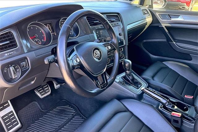 used 2018 Volkswagen Golf Alltrack car, priced at $19,142