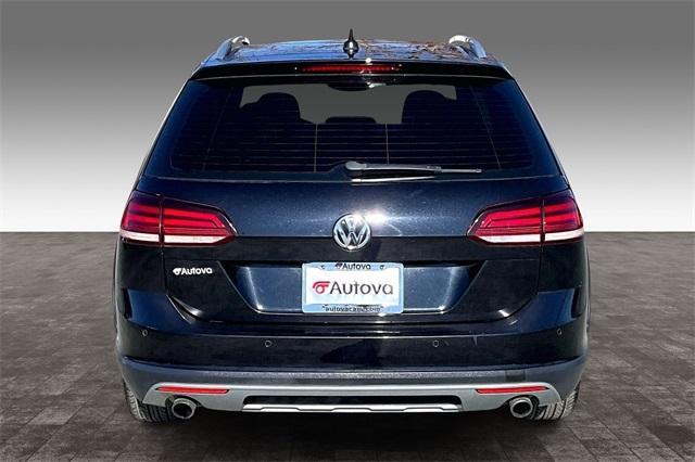 used 2018 Volkswagen Golf Alltrack car, priced at $19,142