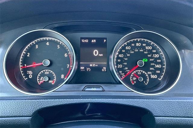 used 2018 Volkswagen Golf Alltrack car, priced at $19,142