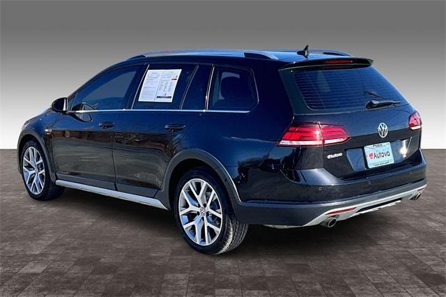 used 2018 Volkswagen Golf Alltrack car, priced at $19,142