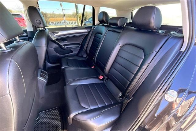 used 2018 Volkswagen Golf Alltrack car, priced at $19,142