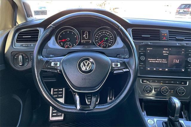 used 2018 Volkswagen Golf Alltrack car, priced at $19,142