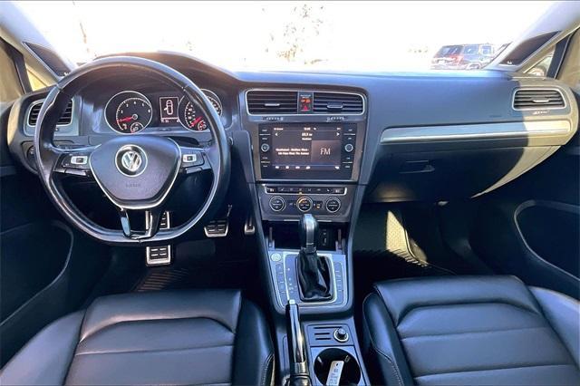 used 2018 Volkswagen Golf Alltrack car, priced at $19,142