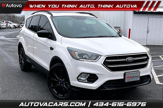 used 2017 Ford Escape car, priced at $14,695