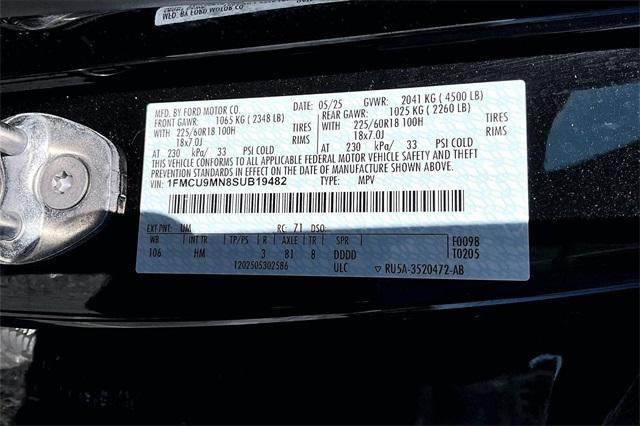 used 2025 Ford Escape car, priced at $27,895