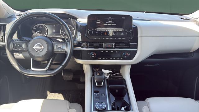 used 2023 Nissan Pathfinder car, priced at $33,989