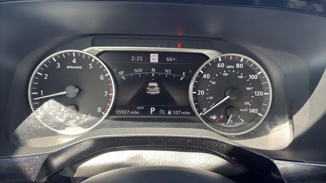 used 2023 Nissan Pathfinder car, priced at $33,989