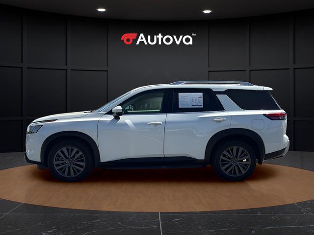 used 2023 Nissan Pathfinder car, priced at $33,989