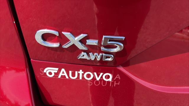 used 2022 Mazda CX-5 car, priced at $19,973