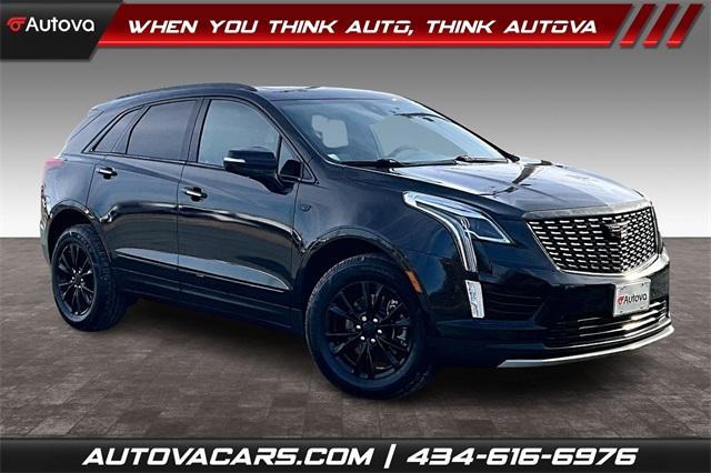 used 2022 Cadillac XT5 car, priced at $32,836