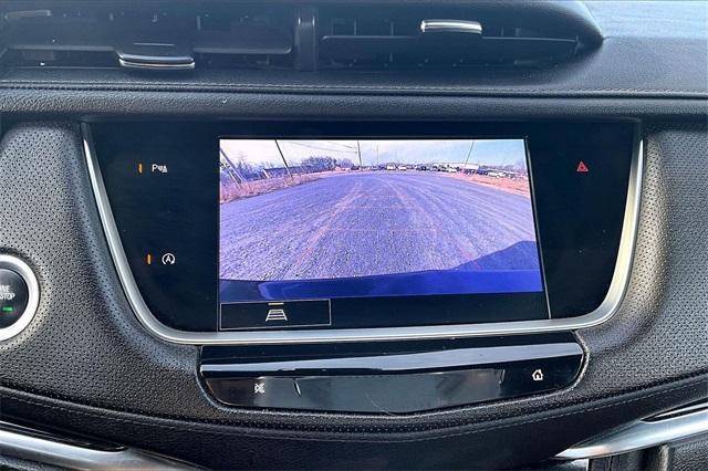 used 2022 Cadillac XT5 car, priced at $32,836