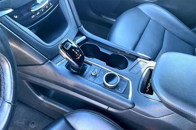 used 2022 Cadillac XT5 car, priced at $32,836