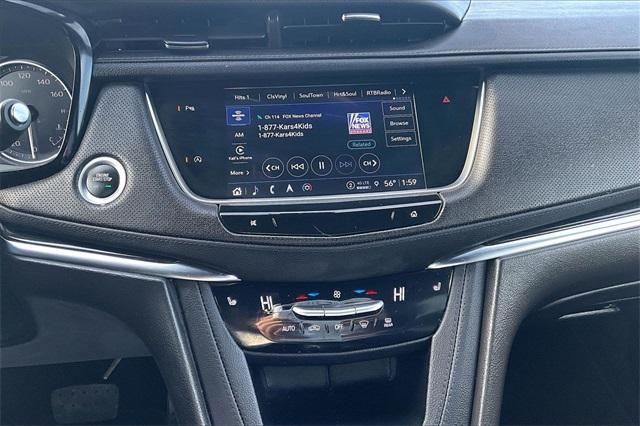 used 2022 Cadillac XT5 car, priced at $32,836