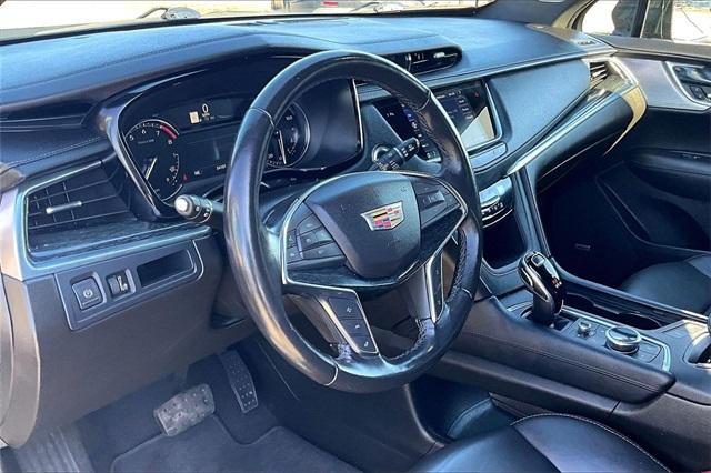 used 2022 Cadillac XT5 car, priced at $32,836