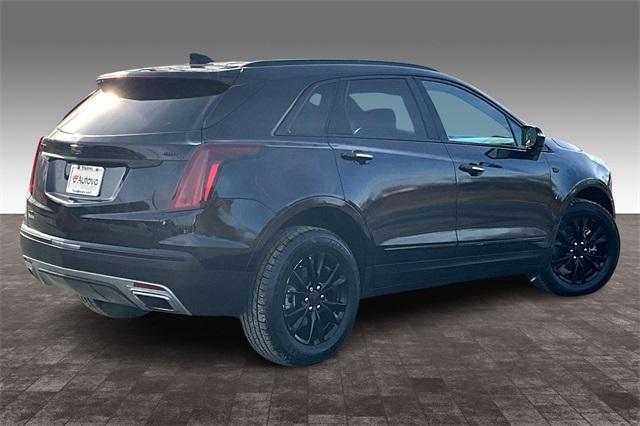 used 2022 Cadillac XT5 car, priced at $32,836