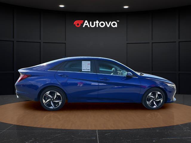 used 2023 Hyundai Elantra car, priced at $21,795