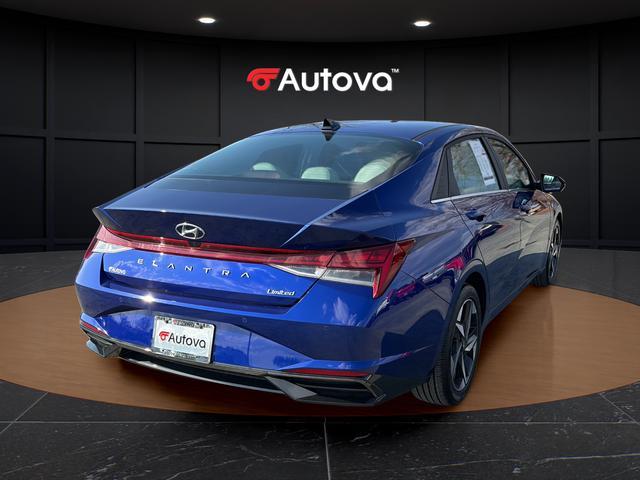 used 2023 Hyundai Elantra car, priced at $21,795