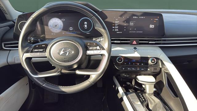 used 2023 Hyundai Elantra car, priced at $21,795