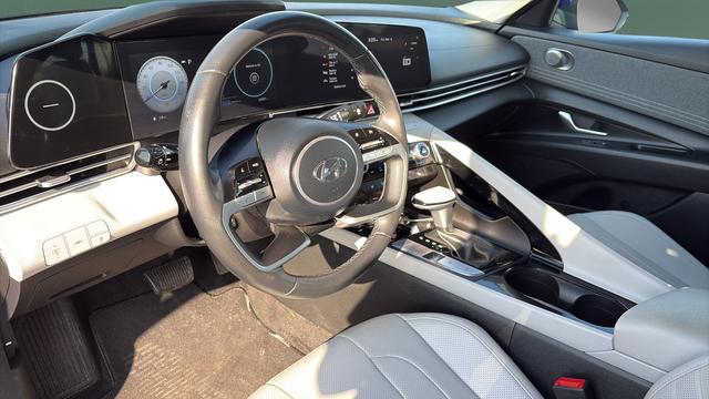 used 2023 Hyundai Elantra car, priced at $21,795
