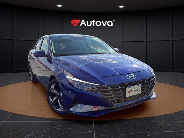 used 2023 Hyundai Elantra car, priced at $21,795