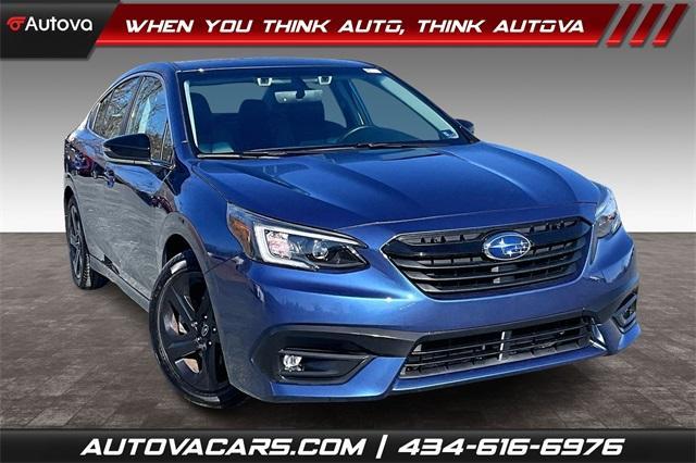 used 2020 Subaru Legacy car, priced at $20,344