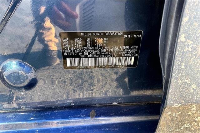 used 2020 Subaru Legacy car, priced at $21,564