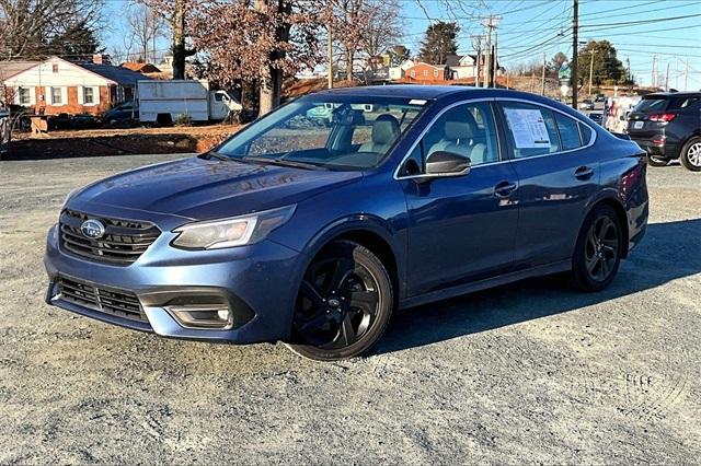 used 2020 Subaru Legacy car, priced at $21,564