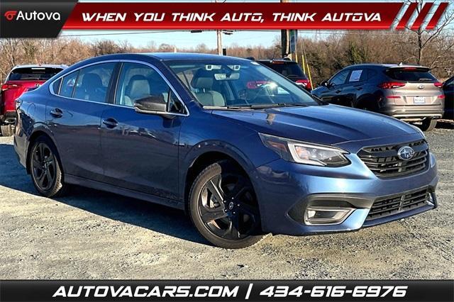 used 2020 Subaru Legacy car, priced at $21,564