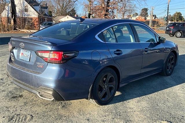 used 2020 Subaru Legacy car, priced at $21,564