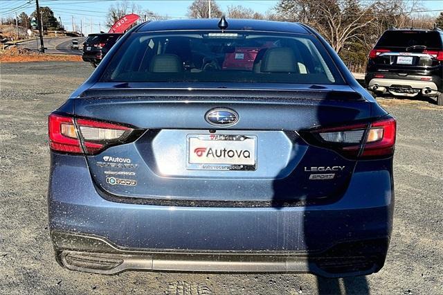 used 2020 Subaru Legacy car, priced at $21,564