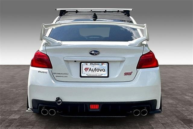used 2018 Subaru WRX STI car, priced at $28,066