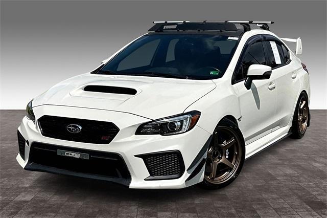 used 2018 Subaru WRX STI car, priced at $28,066
