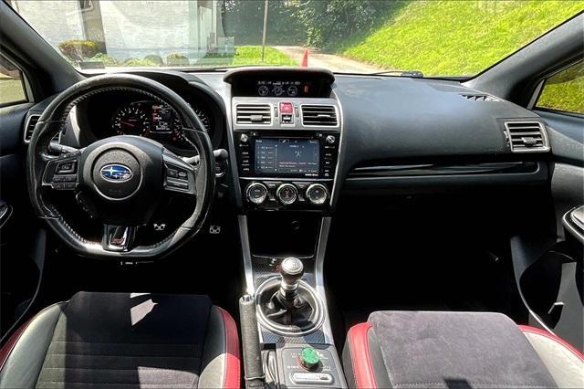 used 2018 Subaru WRX STI car, priced at $28,066