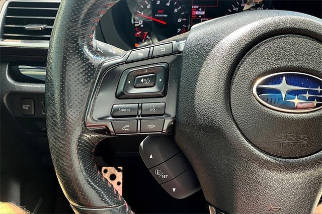 used 2018 Subaru WRX STI car, priced at $28,066
