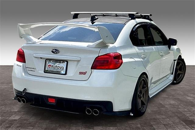 used 2018 Subaru WRX STI car, priced at $28,066