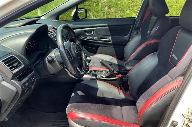 used 2018 Subaru WRX STI car, priced at $28,066