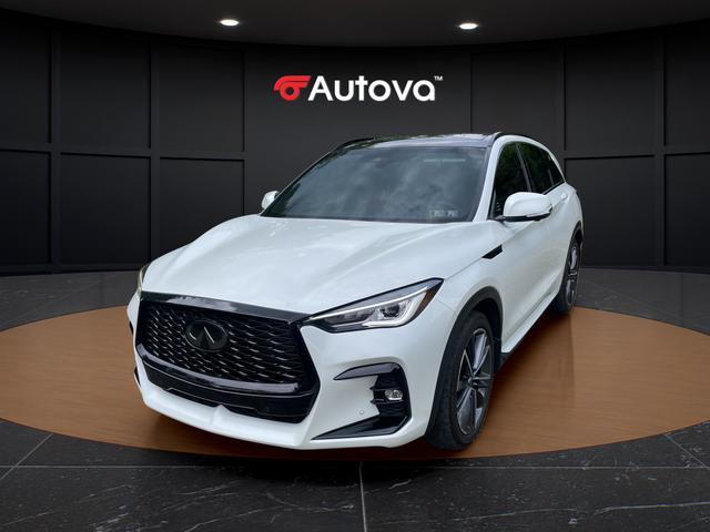 used 2024 INFINITI QX50 car, priced at $39,895